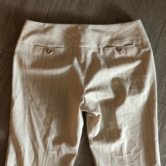 π° Express Design Studio Pinstripe Slacks Wide Leg - Picture 6 of 6